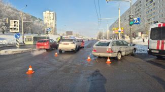 Фото УГАИ ГУВД Мингорисполкома