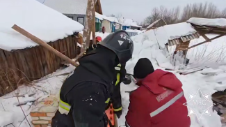 Скриншот видео МЧС