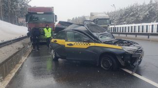 Фото УГАИ ГУВД Мингорисполкома