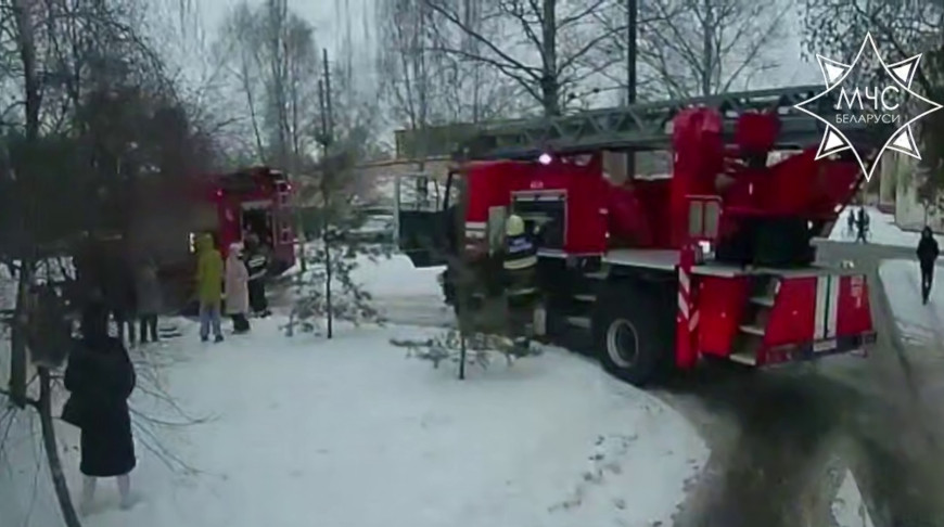 Скриншот видео МЧС