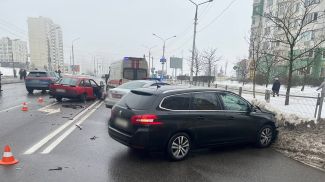 Фото УГАИ ГУВД Мингорисполкома