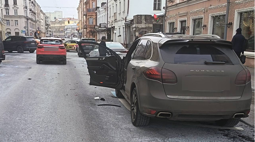 Фото УГАИ УВД Мингорисполкома