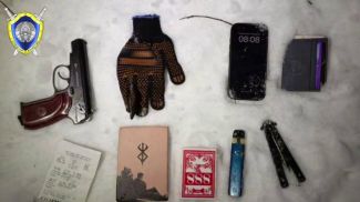 Скриншот видео Следственного комитета