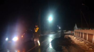 Скриншот видео УВД Брестского облисполкома
