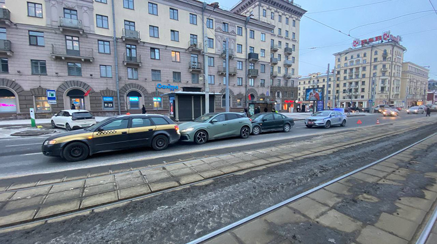 Фото УГАИ ГУВД Мингорисполкома