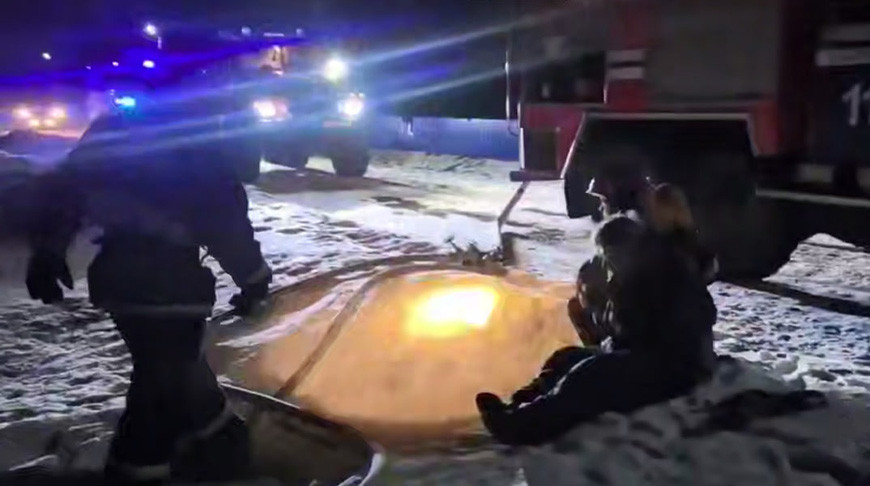 Скриншот видео МЧС