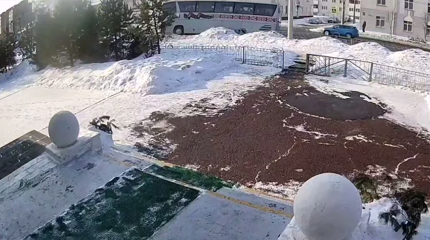 Скриншот видео УГАИ УВД Могилевского облисполкома