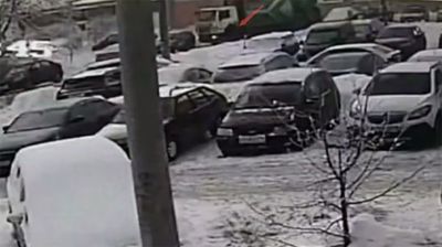 Скриншот видео ГУВД Минского горисполкома