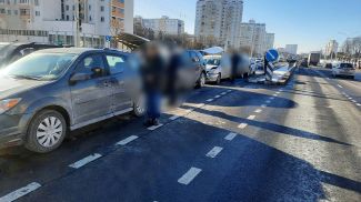 Фото УГАИ ГУВД Мингорисполкома