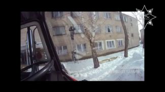 Скриншот видео МЧС