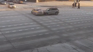 Скриншот видео УГАИ ГУВД Мингорисполкома