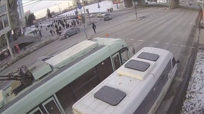 Скриншот видео УГАИ ГУВД Мингорисполкома