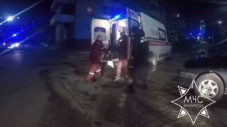 Скриншот видео МЧС