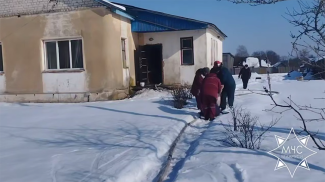 Скриншот видео МЧС