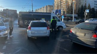 Фото УГАИ ГУВД Минского горисполкома