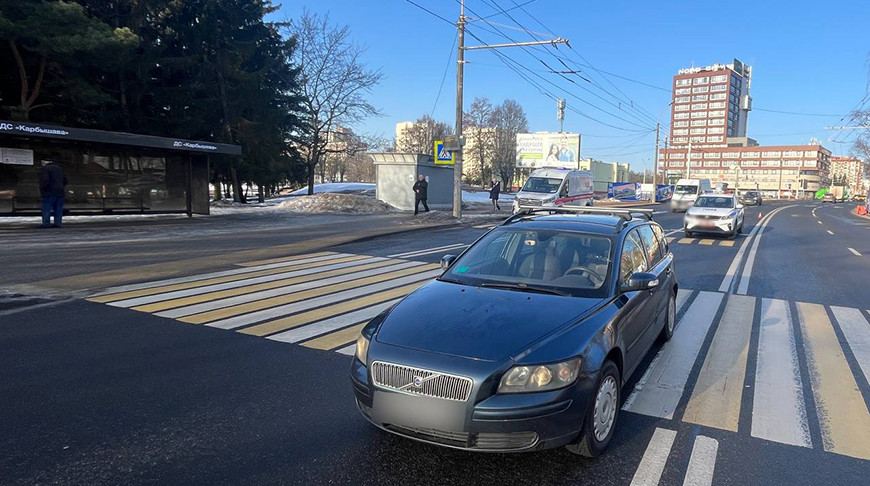 Фото УГАИ ГУВД Мингорисполкома
