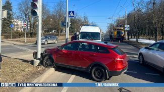 Фото УГАИ ГУВД Мингорисполкома