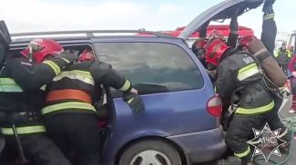 Скриншот видео МЧС