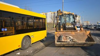 Фото УГАИ ГУВД Мингорисполкома