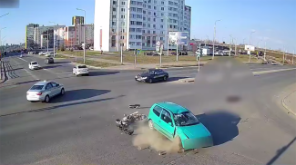 Скриншот видео УГАИ УВД Могилевского облисполкома