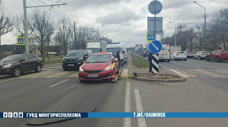 Фото УГАИ ГУВД Мингорисполкома