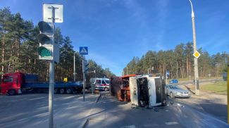 Фото УГАИ ГУВД Мингорисполкома