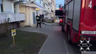 Скриншот видео МЧС