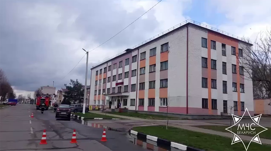 Скриншот видео МЧС