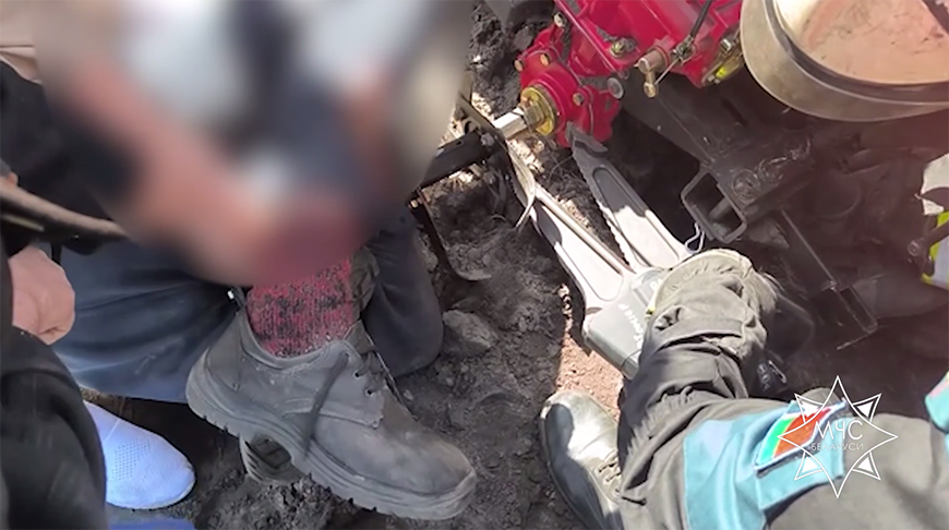 Мужчина получил травму при культивации приусадебного участка в Мозырском районе