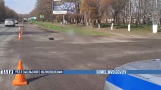 Скриншот видео УГАИ УВД Гомельского облисполкома