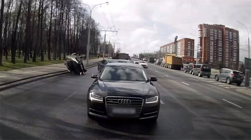 Скриншот видео из соцсетей