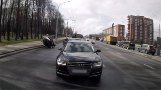 Скриншот видео из соцсетей
