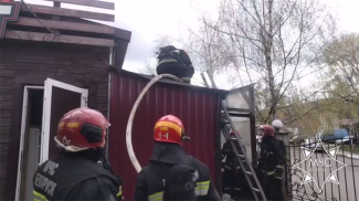 Скриншот видео МЧС