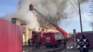 Скриншот видео МЧС