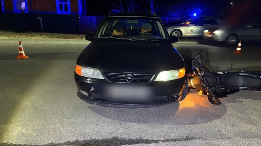 На дорогах Брестской области за прошедшую неделю произошло 9 ДТП, 10 человек получили травмы