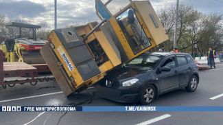 Фото УГАИ ГУВД Мингорисполкома