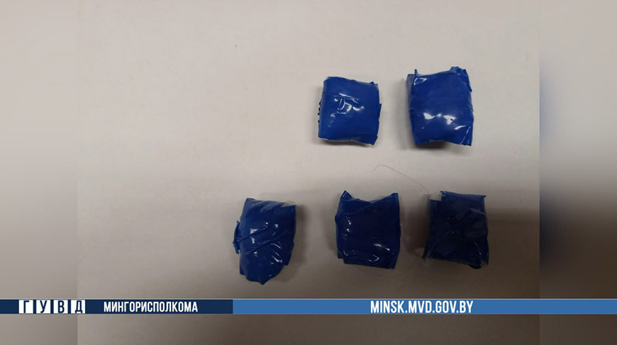 Фото ГУВД Мингорисполкома