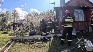 Скриншот видео МЧС