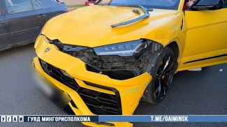 Фото УГАИ ГУВД Мингорисполкома