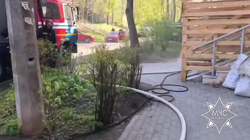 Скриншот видео МЧС