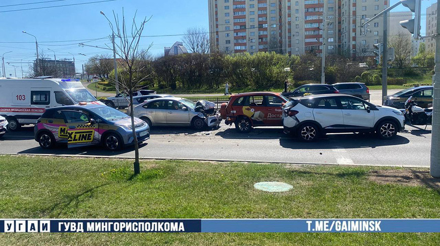 Фото УГАИ ГУВД Мингорисполкома