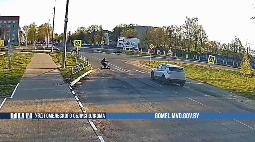 Скриншот видео УГАИ УВД Гомельского облисполкома