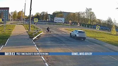 Скриншот видео УГАИ УВД Гомельского облисполкома