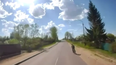 Скриншот видео УГАИ УВД Могилевского облисполкома