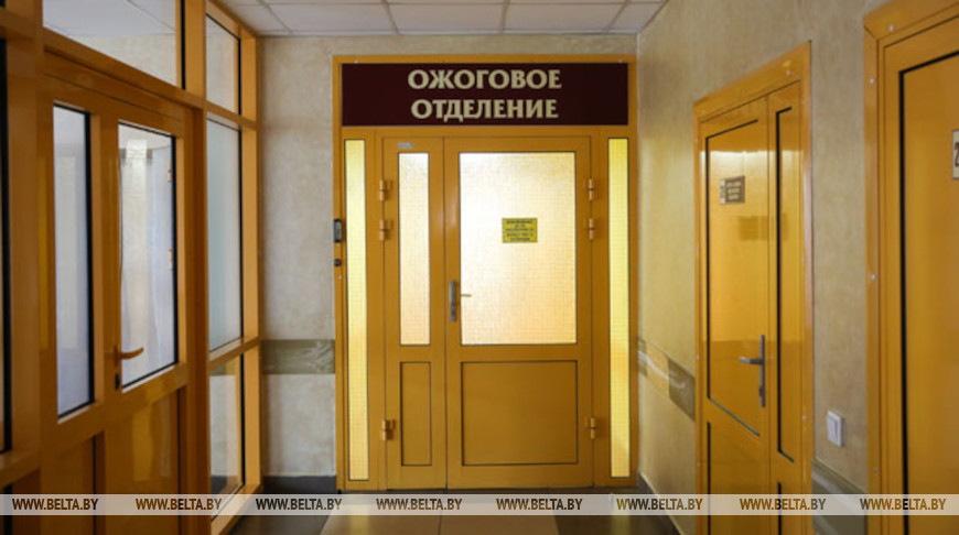 В Минском районе женщина получила ожоги от вспыхнувшей при розжиге мангала одежды