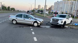 Фото УГАИ ГУВД Мингорисполкома