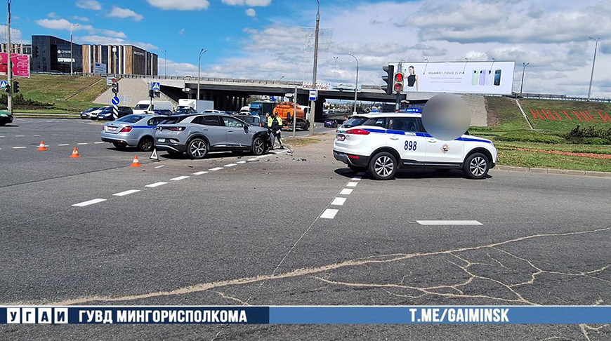 Фото УГАИ ГУВД Мингорисполкома