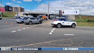 Фото УГАИ ГУВД Мингорисполкома