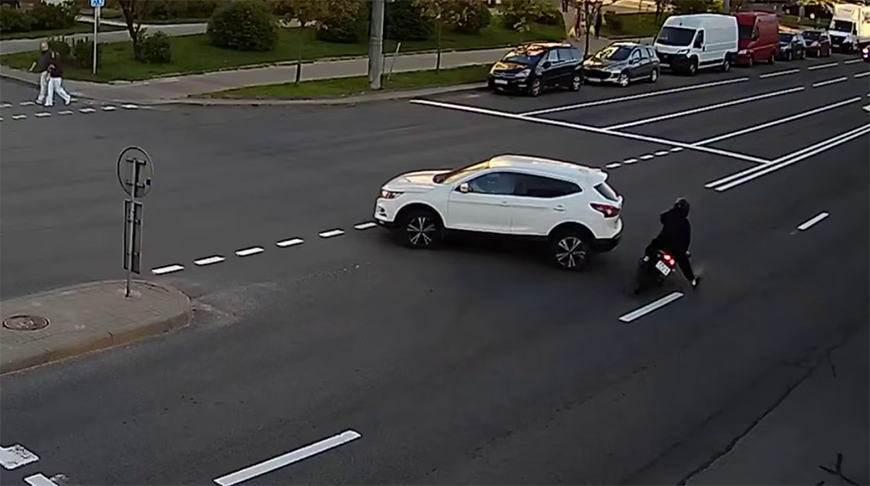 Скриншот видео УГАИ ГУВД Мингорисполкома