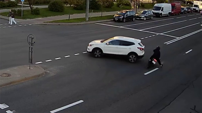 Скриншот видео УГАИ ГУВД Мингорисполкома